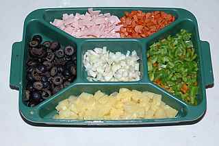 pizza toppings