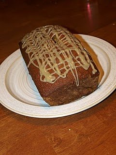 Pumpkin Bread with Maple Glaze