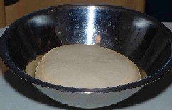 bread dough rising baking homemade bread