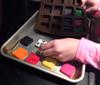 Recycling Crayons in a mold